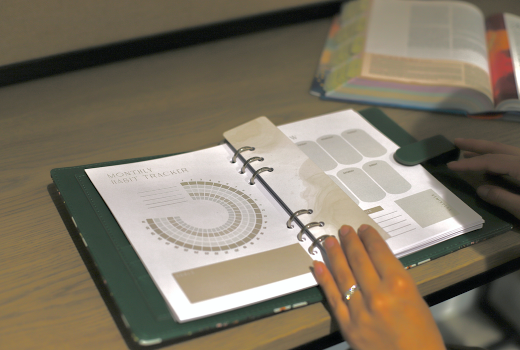 Pray & Plan Diary - Florals