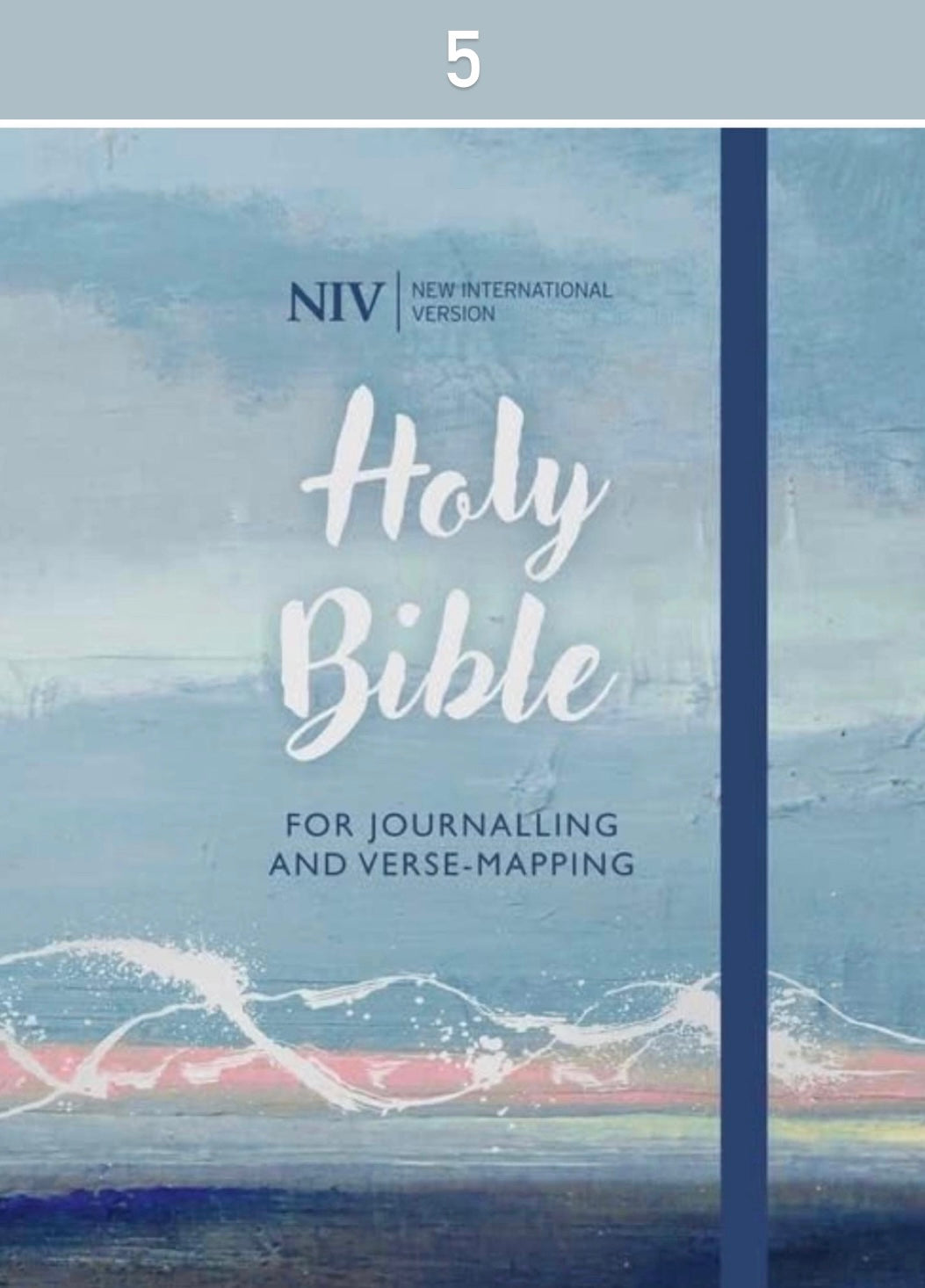 Bible Tabs & NIV Verse-Mapping Bible