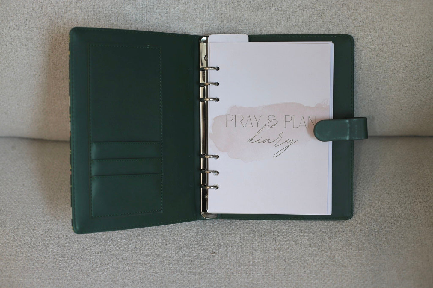 Pray & Plan Diary {Autumn Floral}