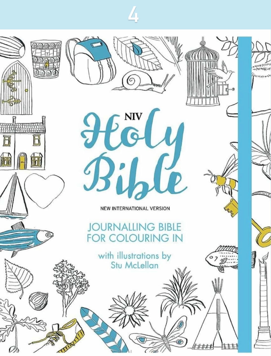 Bible Tabs & NIV Verse-Mapping Bible