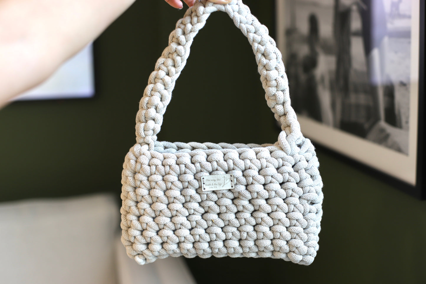 Crocheted Handbag