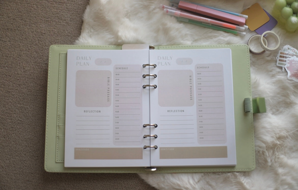 Pray & Plan Diary {Spring Floral}