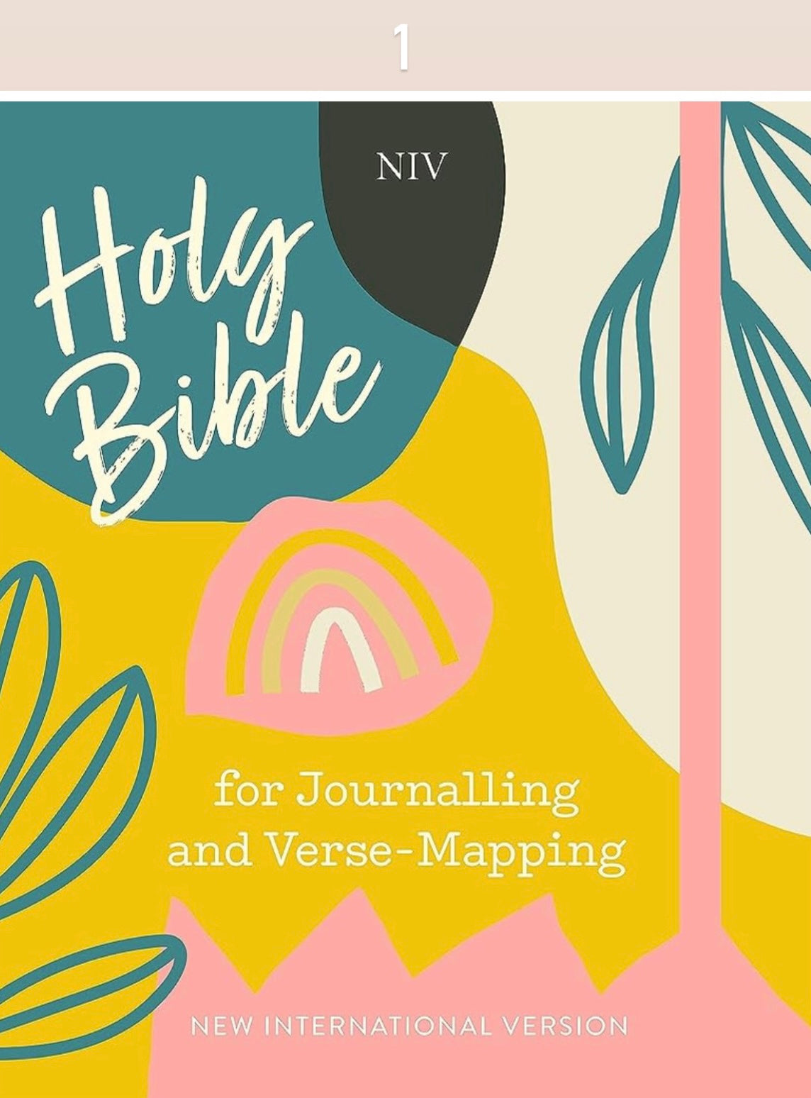 Bible Tabs & NIV Verse-Mapping Bible