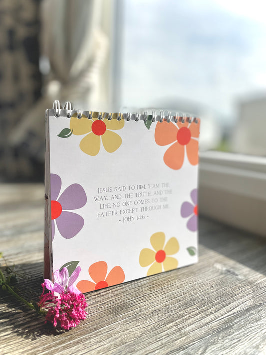 Bible Verses Desk Flipbook