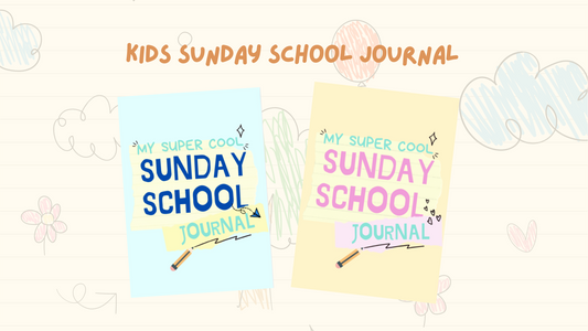 Digital Kids Sunday School Journal