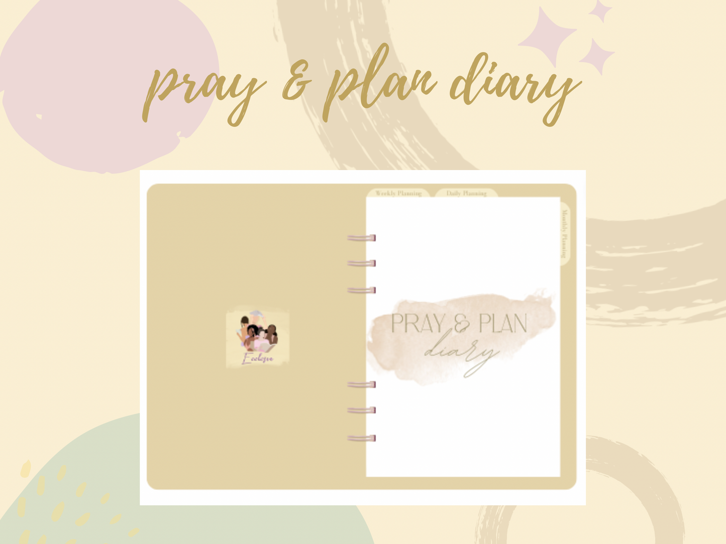 Digital Pray&Plan Diary - Edition 2