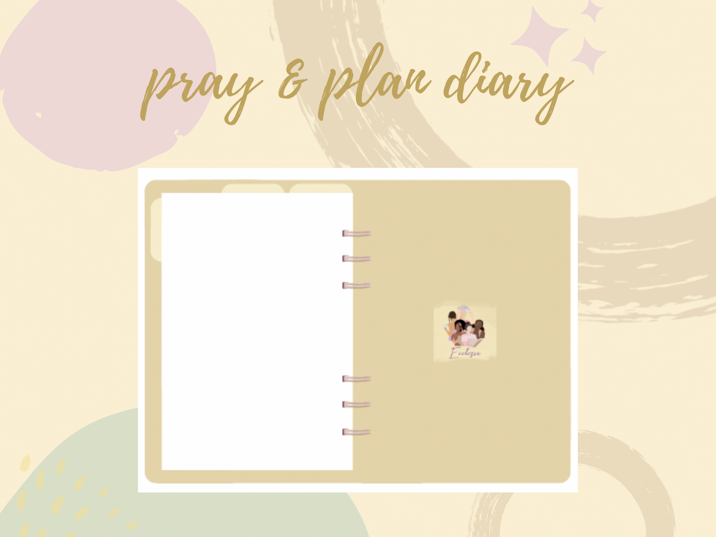 Digital Pray&Plan Diary - Edition 2