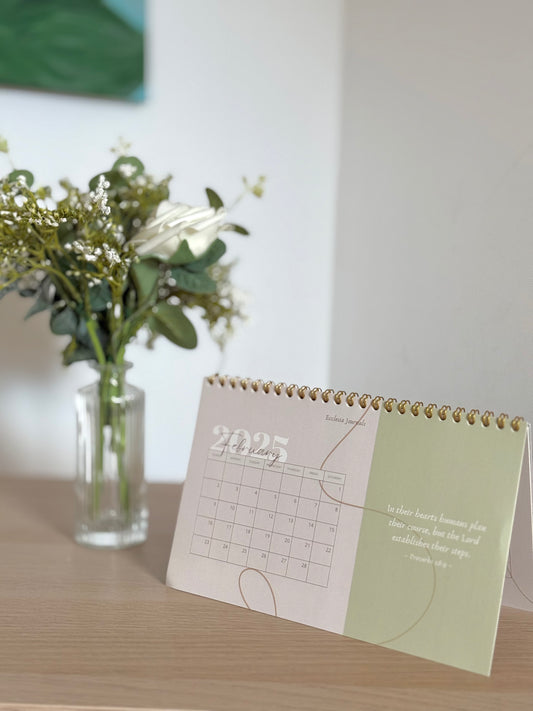 2025 in Faith Calendar