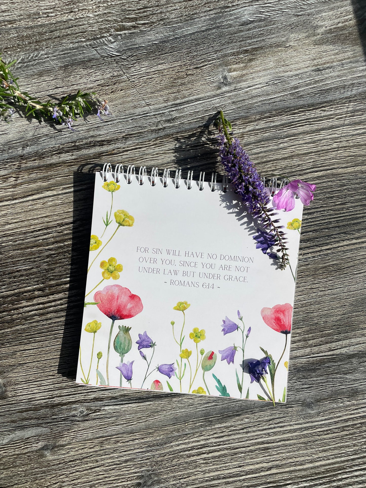 Bible Verses Desk Flipbook