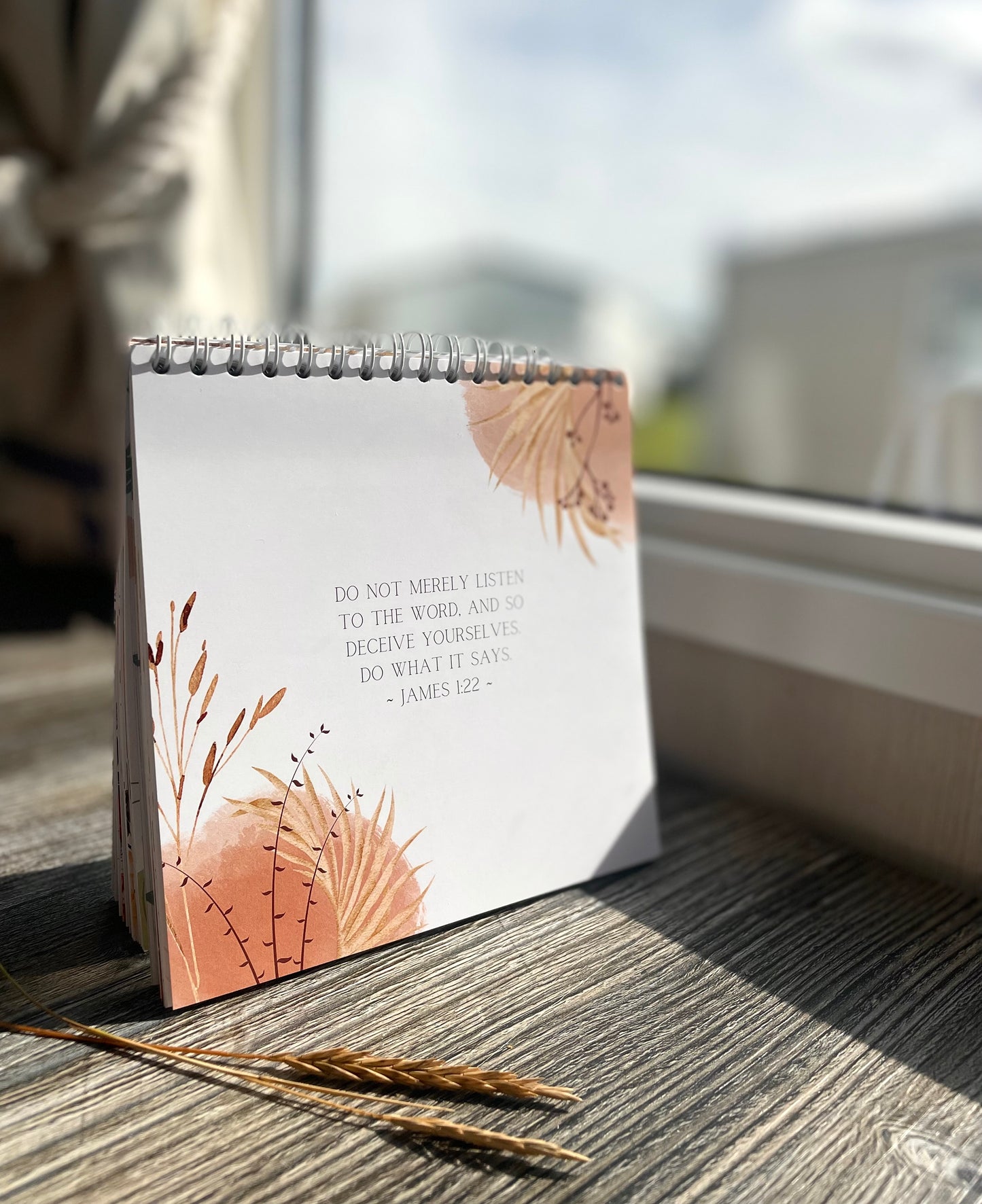 Bible Verses Desk Flipbook